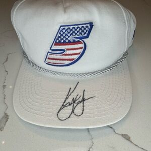 Kyle Larson #5 Hendrick Motorsports Autographed NASCAR Hat